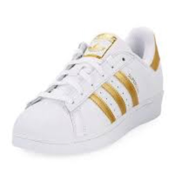 le adidas superstar originale poshmark oro bianco le adidas superstar originale poshmark oro bianco